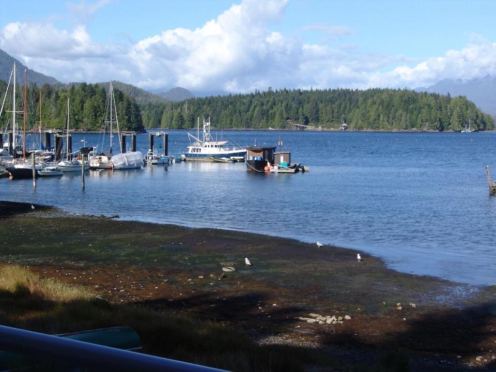 Waterfront View Of The Inlet, Short Walk To Town Apartamento Tofino Exterior foto